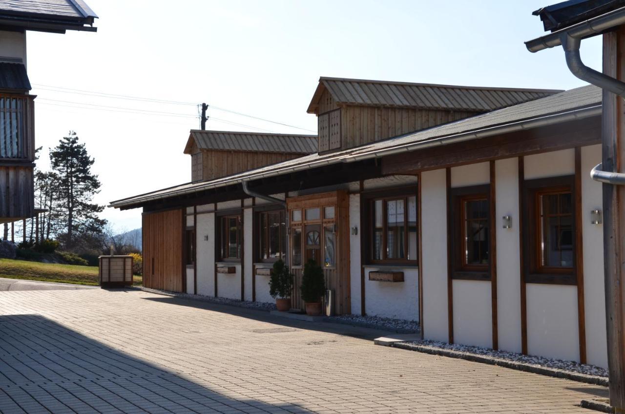 Pension Zum Schreiner Hermagor-Pressegger See Exterior foto