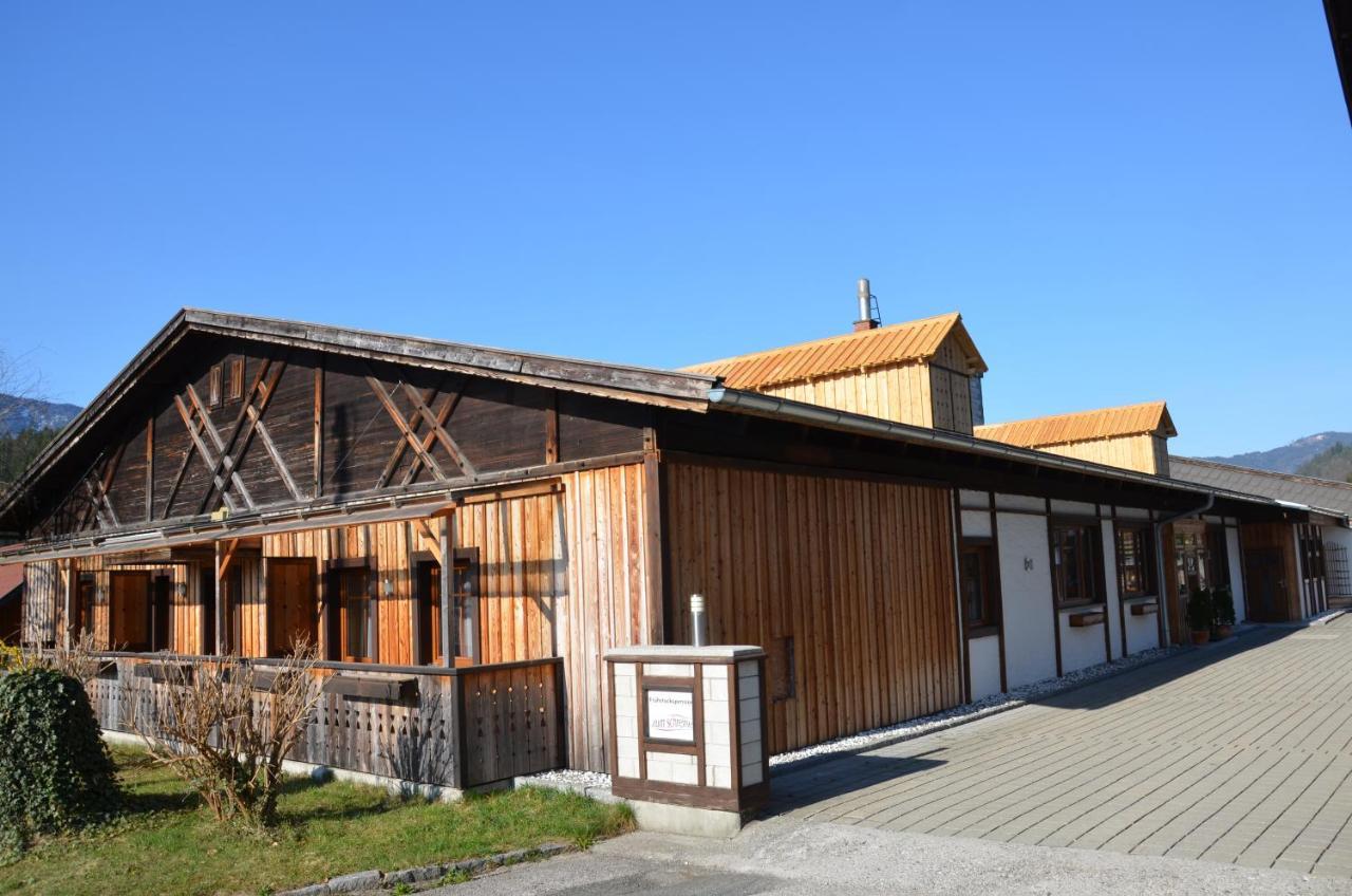 Pension Zum Schreiner Hermagor-Pressegger See Exterior foto