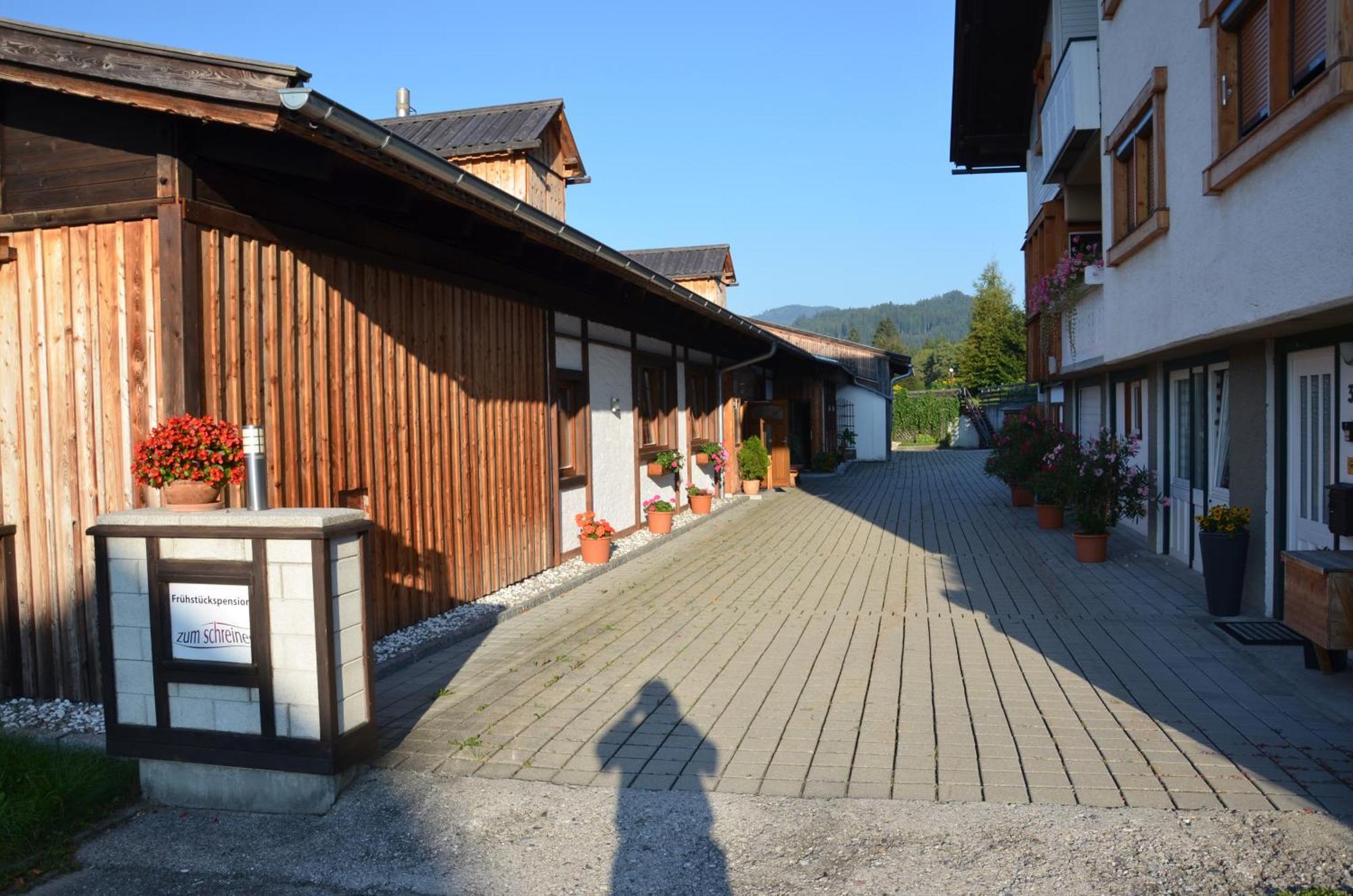 Pension Zum Schreiner Hermagor-Pressegger See Exterior foto