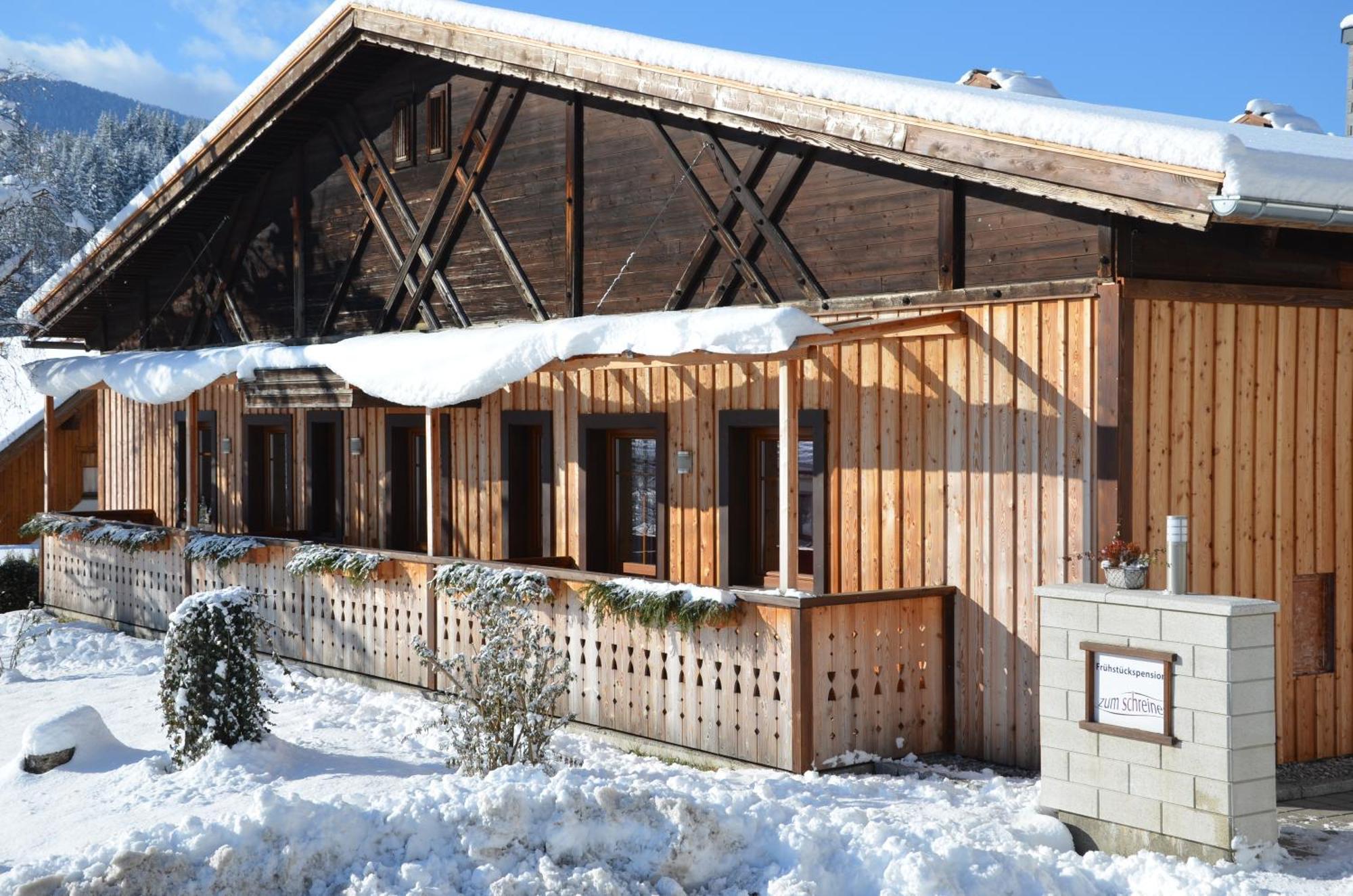 Pension Zum Schreiner Hermagor-Pressegger See Exterior foto