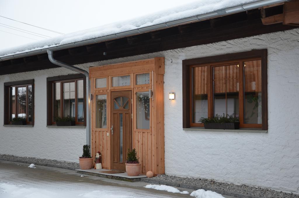 Pension Zum Schreiner Hermagor-Pressegger See Exterior foto