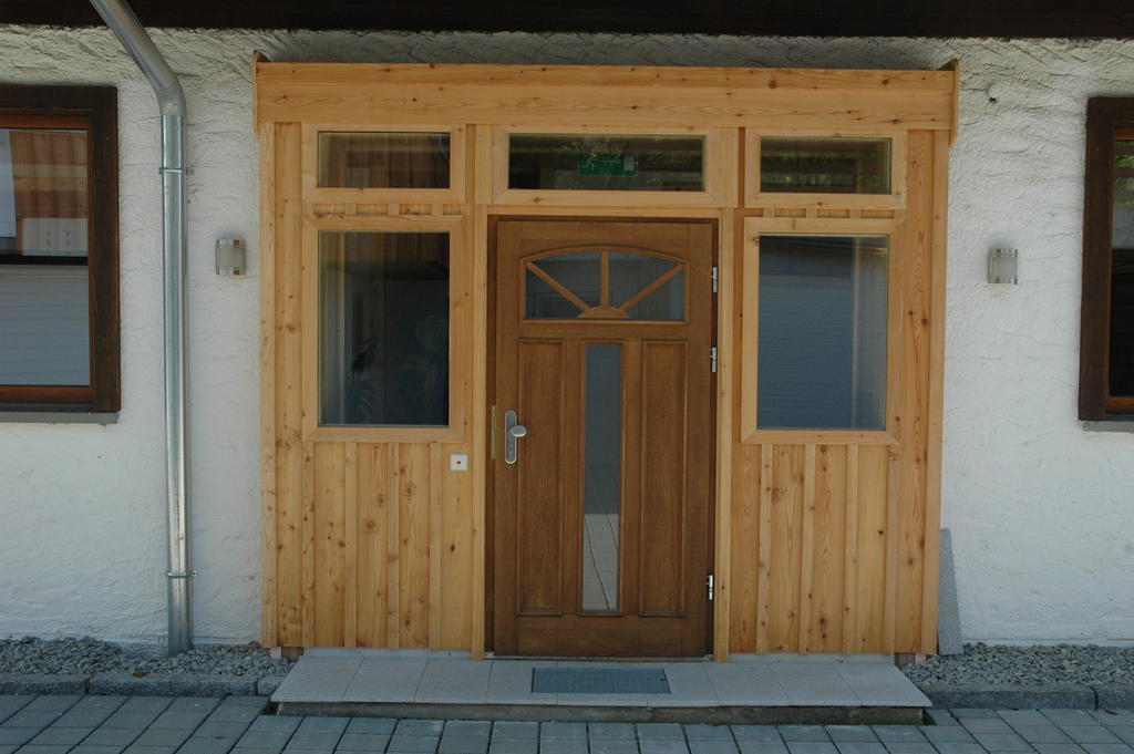 Pension Zum Schreiner Hermagor-Pressegger See Exterior foto